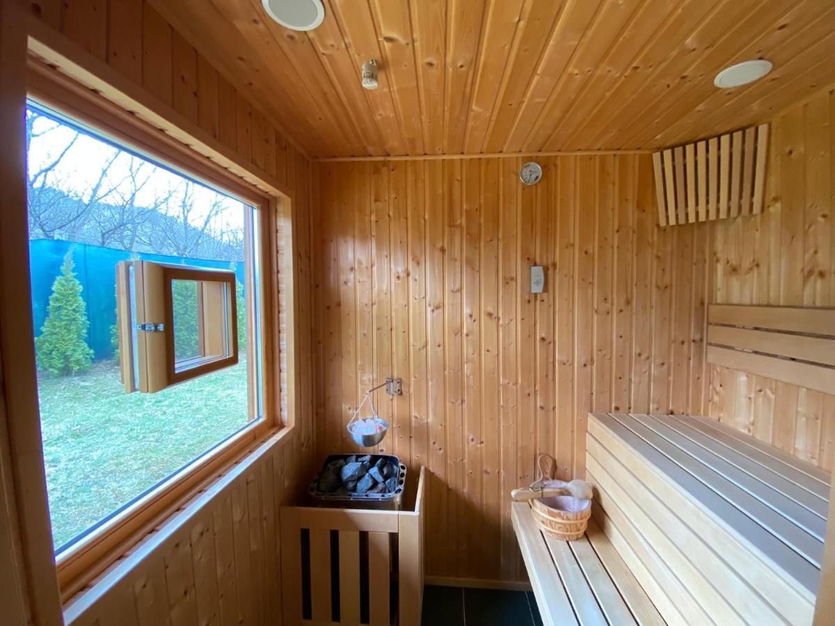 Magnolia Resort Chalets Vişeu de Sus Exteriér fotografie