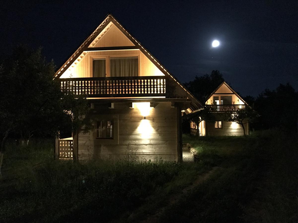Magnolia Resort Chalets Vişeu de Sus Exteriér fotografie