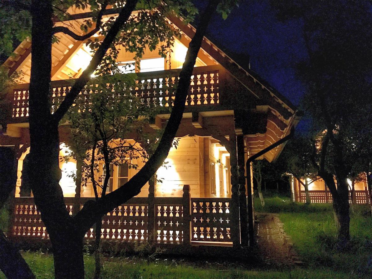 Magnolia Resort Chalets Vişeu de Sus Exteriér fotografie