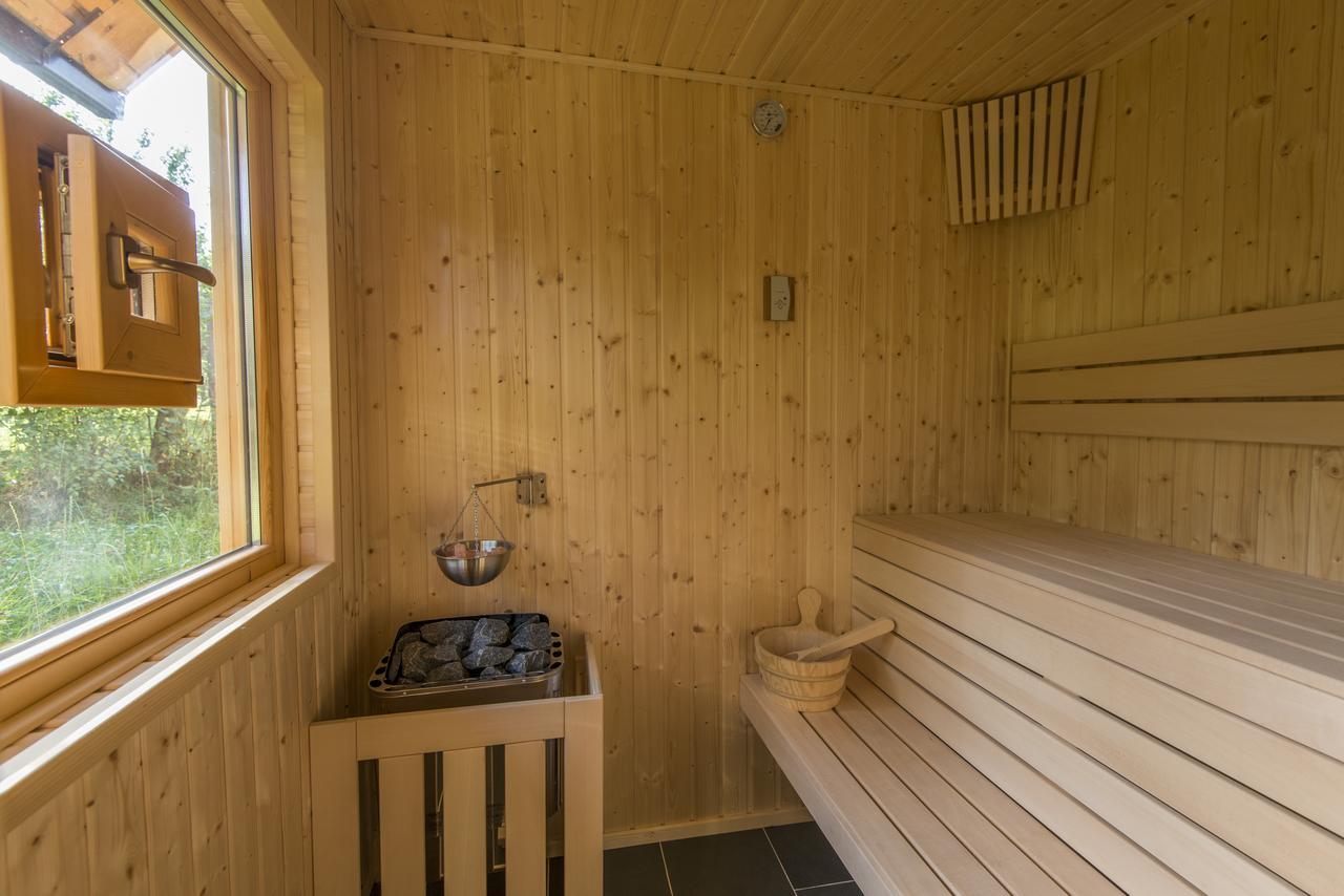 Magnolia Resort Chalets Vişeu de Sus Exteriér fotografie