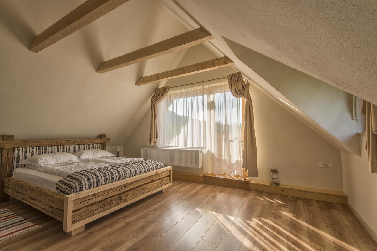 Magnolia Resort Chalets Vişeu de Sus Exteriér fotografie
