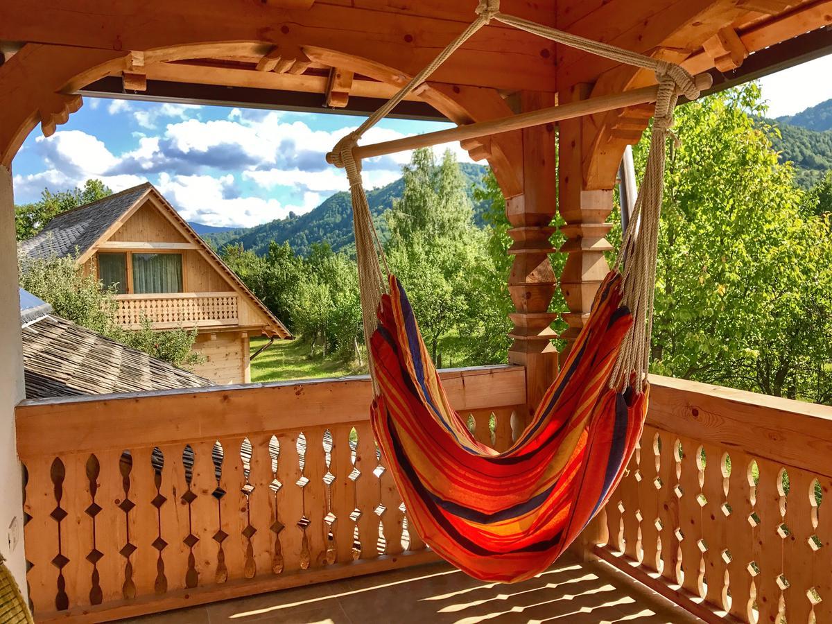 Magnolia Resort Chalets Vişeu de Sus Exteriér fotografie