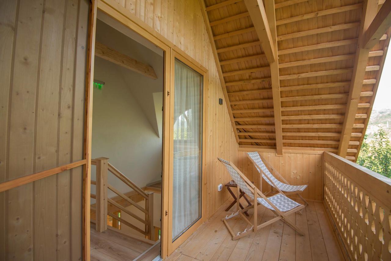 Magnolia Resort Chalets Vişeu de Sus Exteriér fotografie